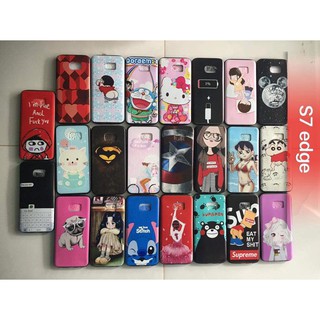 Ốp lưng samsung s7 edge dẻo in hình