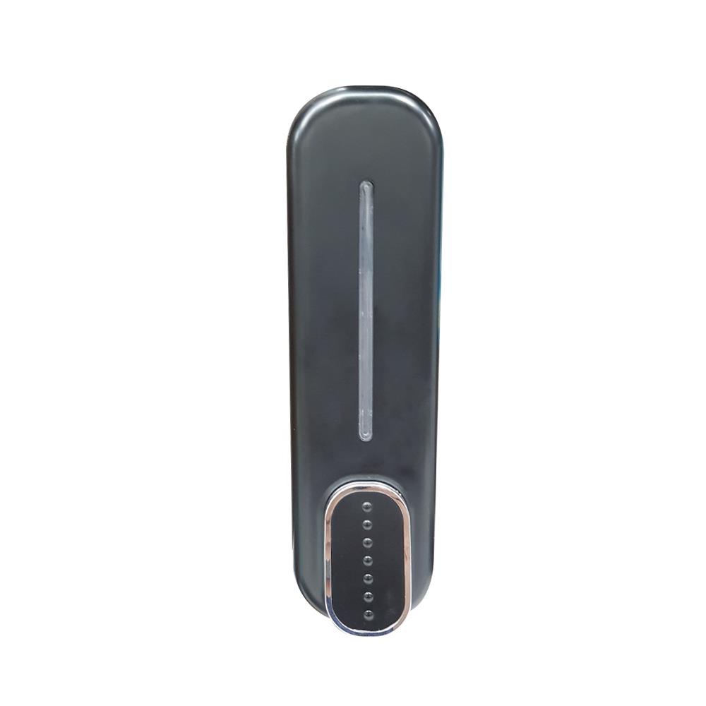 Homebase MOYA Bình đựng xà phòng gắn tường 1channel HSD-7020 bằng nhựa ABS 22.5X6.3X9CM màu đen