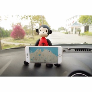 Khỉ con đỡ điện thoại Ipad 🐒🐒🐒
