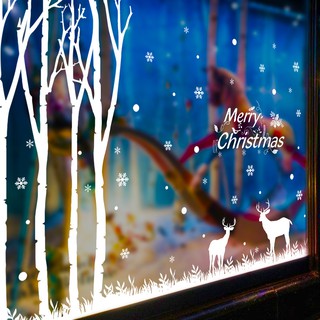 Decal trang trí Noel 08