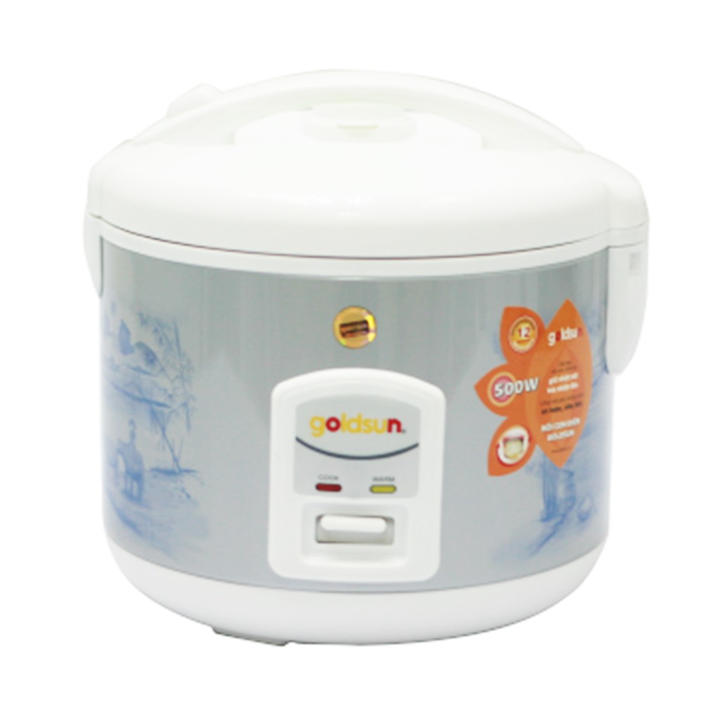 Nồi cơm điện Goldsun ARC-G12DS 1.2L