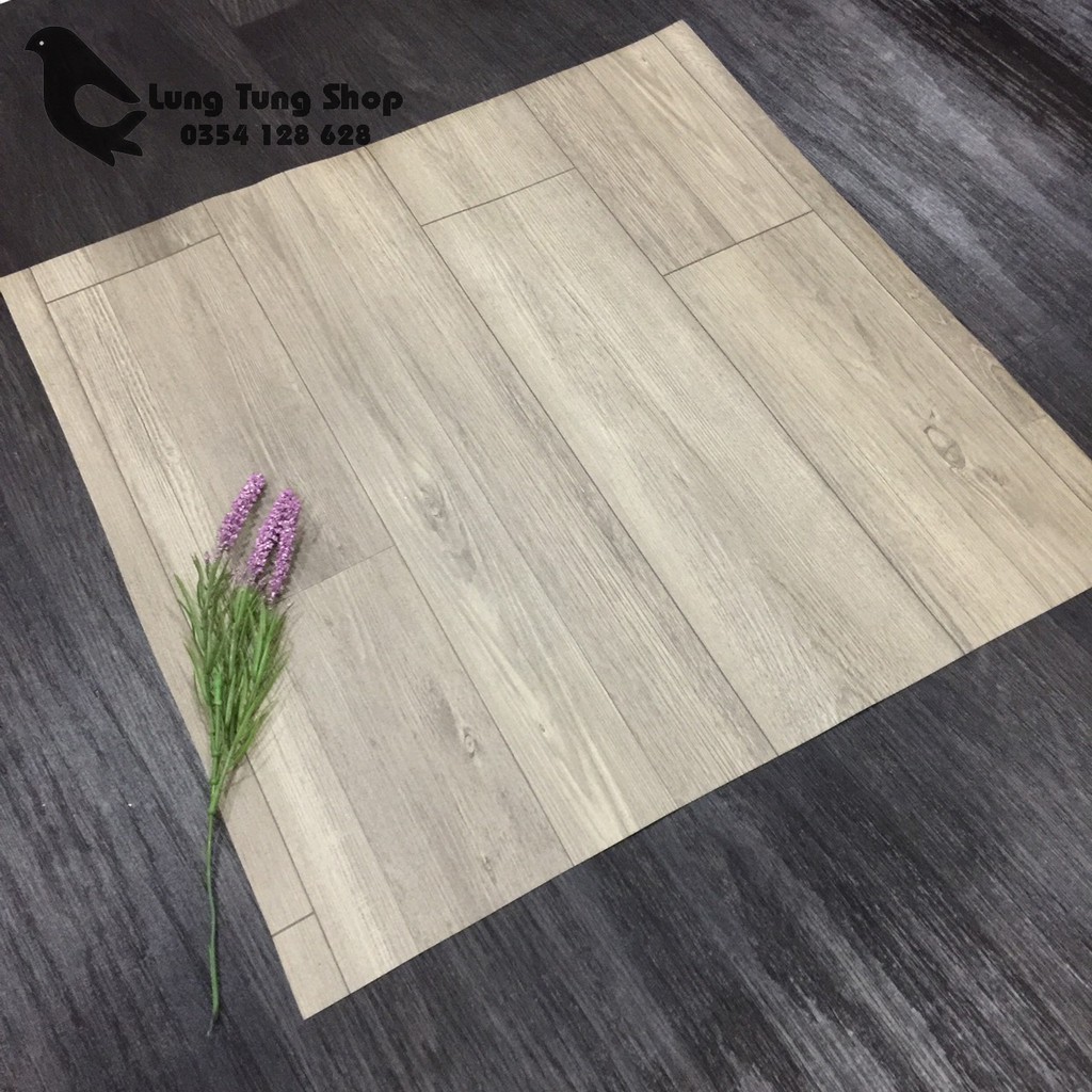 Thảm chụp hình 3D vân gỗ