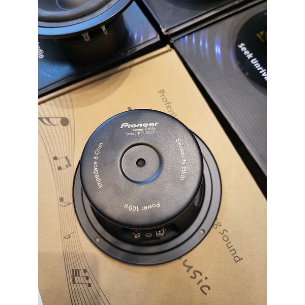 Loa Trung Pioneer P6608, Loa Mid 12