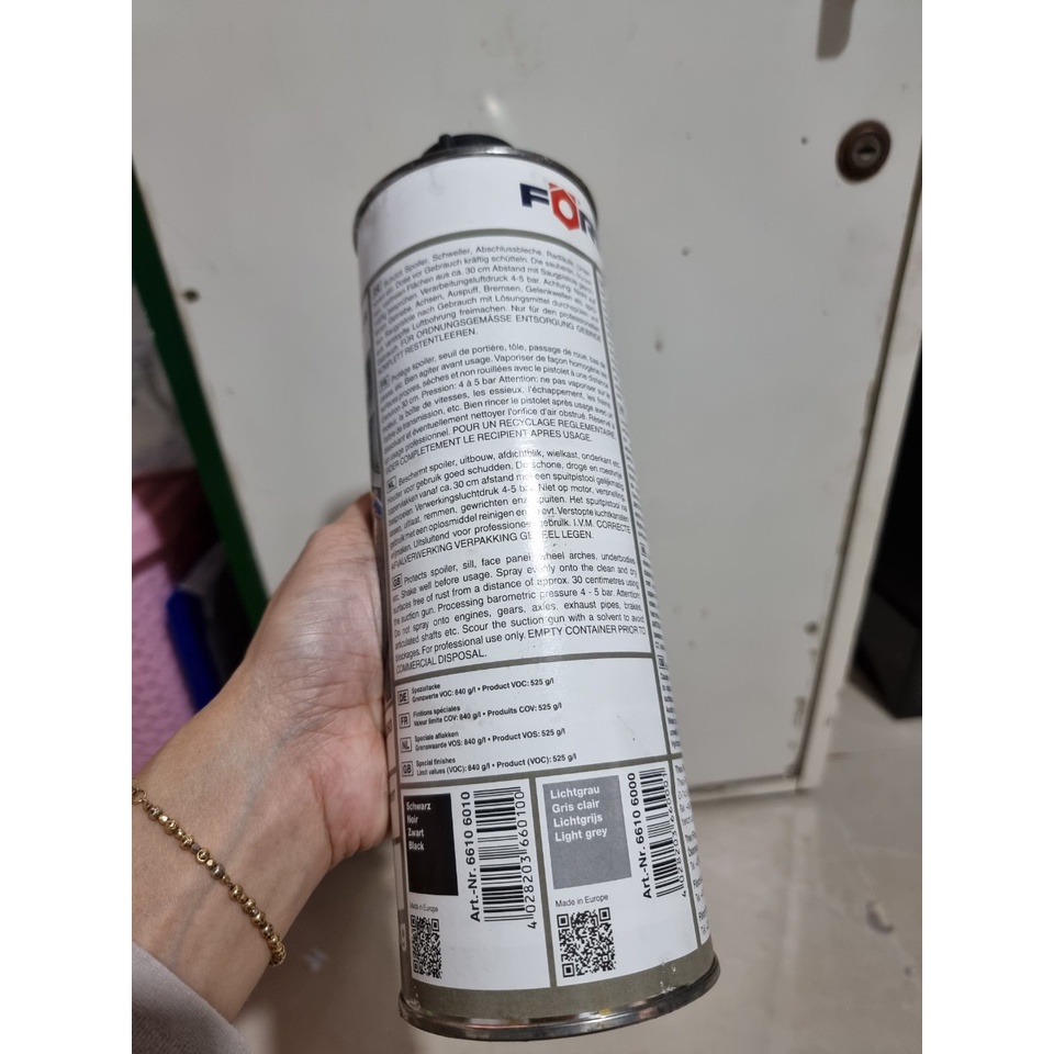 Phủ gầm ô tô Forch L260