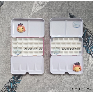 Watercolor Packing Small Box [2]