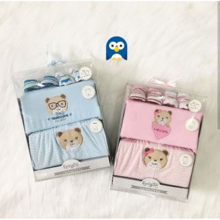 Set sơ sinh 4 món