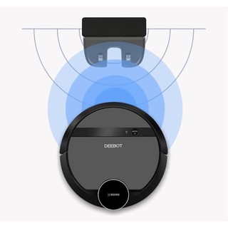 Robot lau nhà,  hút bụi Ecovas Deebot DE53