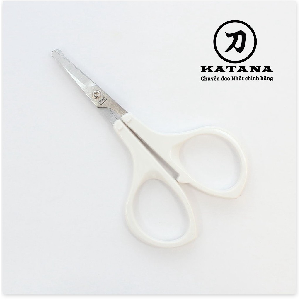 Kéo cắt lông mũi Nhật KAI HL0455 lưỡi tròn an toàn - BH 12 tháng 1 ĐỔI 1 by Katana