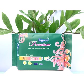 Băng vệ sinh công nghệ Nhật Bản Kiyomi Premium - loại ban ngày