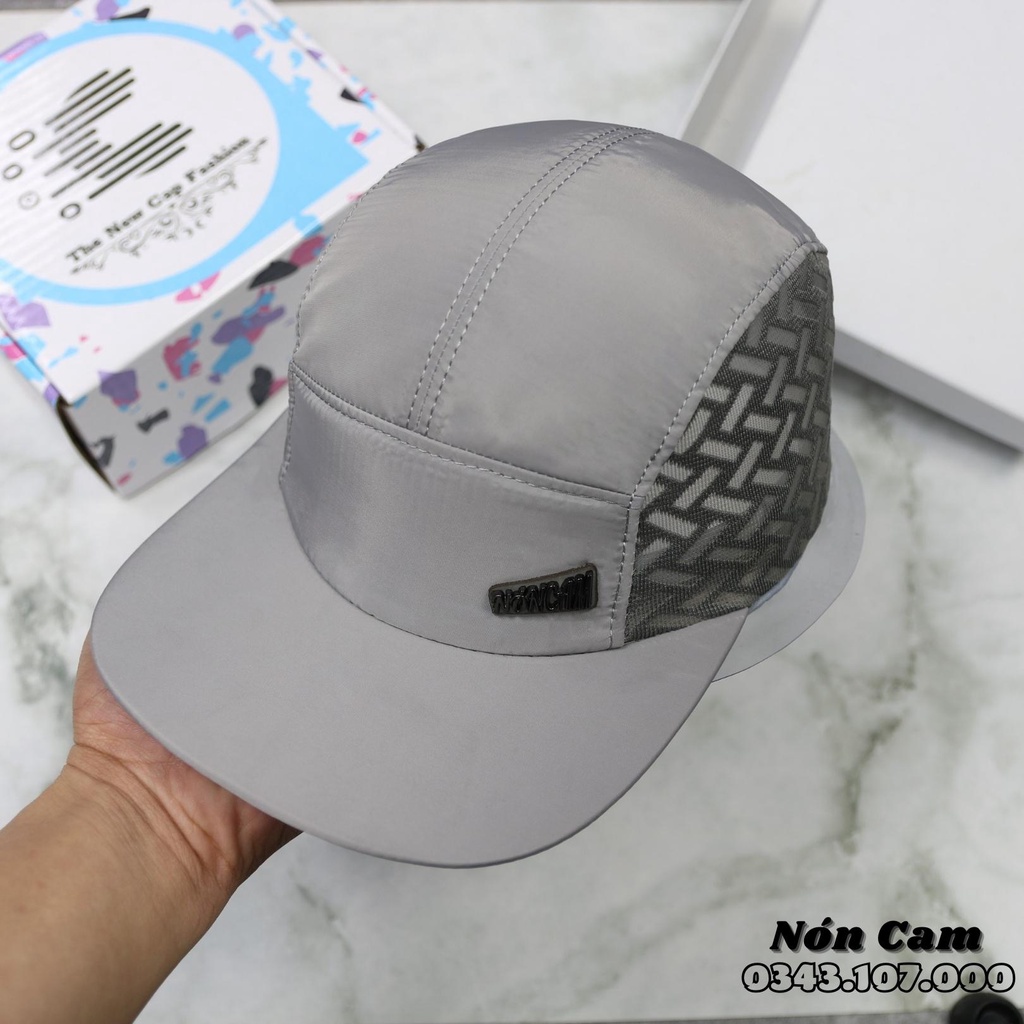 Mũ lưỡi trai NÓN CAM chính hãng Fullbox , Nón kết nam form unisex nam nữ