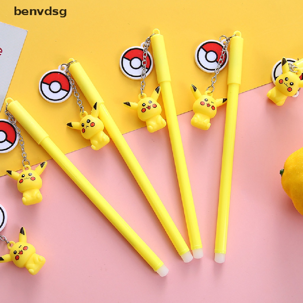 Bút Mực Gel Kiểu Hoạt Hình Hàn Quốc Dễ Thương