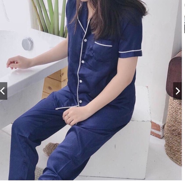 ĐỒ BỘ PIJAMA TAY NGẮN QUẦN DÀI