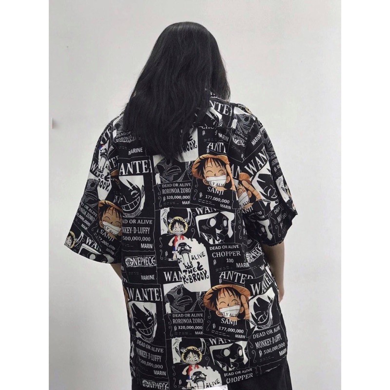 [Mã FAMAYWA giảm 10K đơn 50K] Áo Sơ Mi One Piece Vua Hải Tặc CỰC HOT | BigBuy360 - bigbuy360.vn