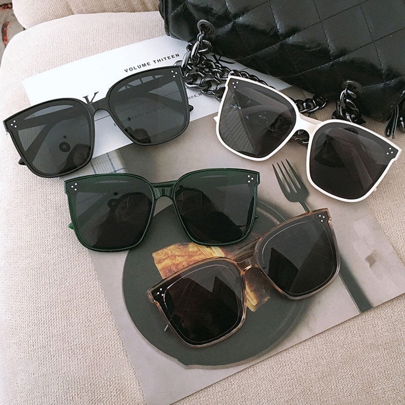 Kính Mát Gọng Kim Loại Thiết Kế Đơn Giản Thời Trang