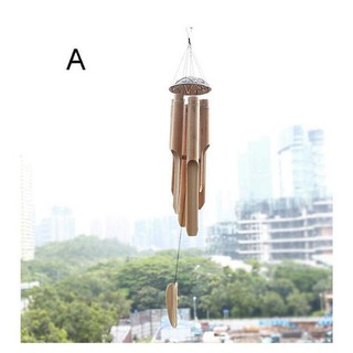 Chuông gió tre chuông gió trúc nửa gáo dừa