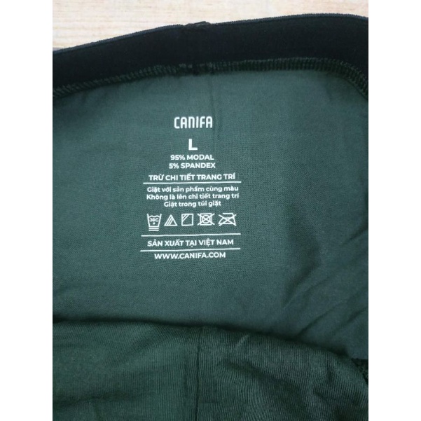Set 2 quần underwear nam Canifa chất modal