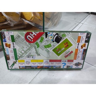 Cờ tỷ phú bộ nhựa cao cấp