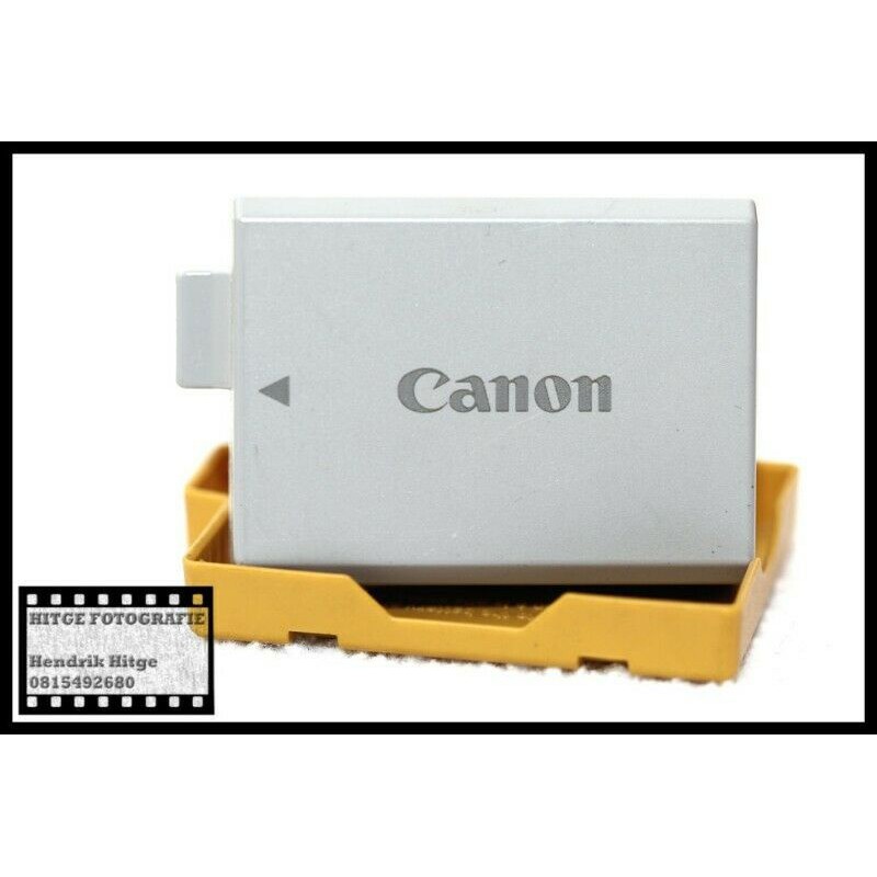 Pin Canon LP-E5 cho máy ảnh Canon 450D 500D 1000D X2 X3 (Bảo hành 6 tháng)