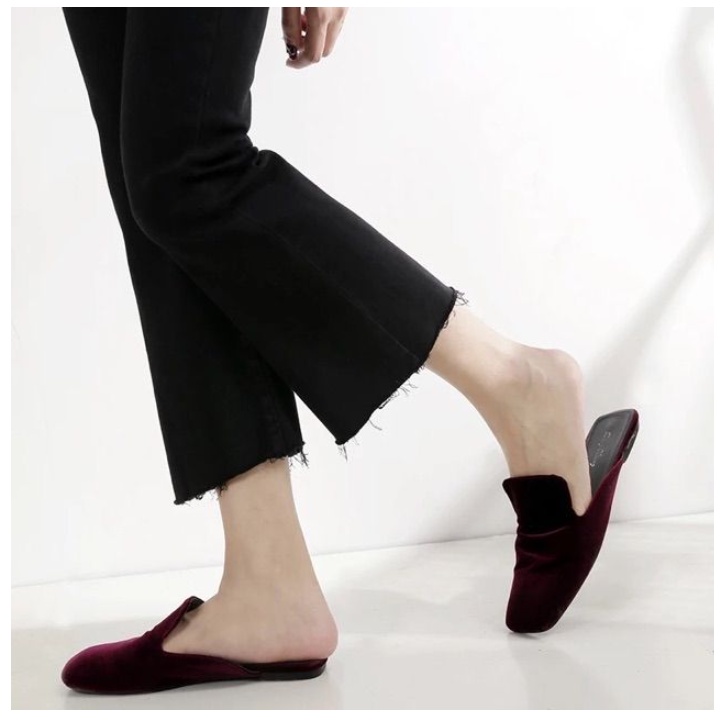 Quần jean nữ ống loe cạp cao co dãn nhẹ bốn chiều siêu tôn dáng chân dài,quần ống loe | BigBuy360 - bigbuy360.vn