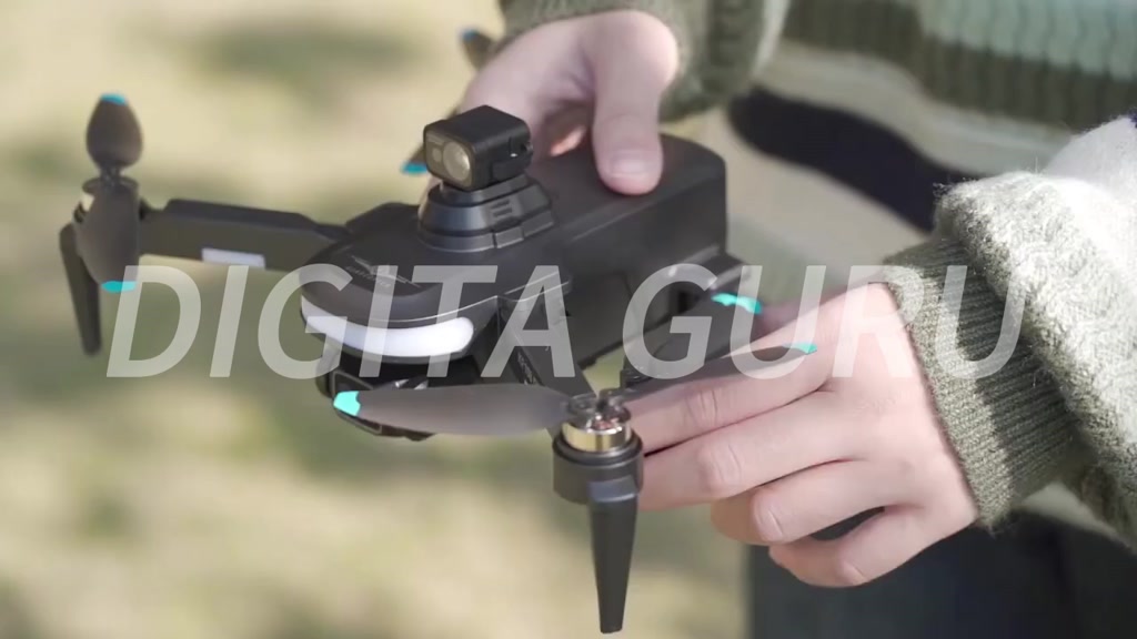 Flycam [Digital guru]Máy bay không người lái Flycam KF108 Cảm biến chống va chạm - trang bị camera HD 6K - Động cơ không chổi than bền bỉ | BigBuy360 - bigbuy360.vn