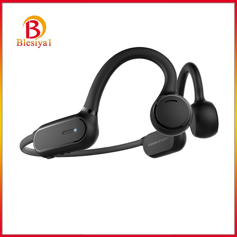 [BLESIYA1] Bluetooth5.0 Headset Movement Double Ears Wireless Bluetooth Headphone Black