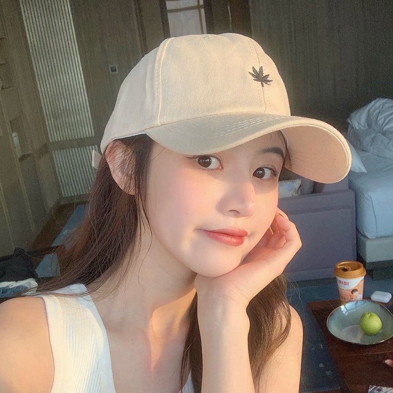 ❤️Rẻ vô địch❤️ Mũ lưỡi trai nam nữ thêu chữ thời trang phong cách Nón hàn quốc cao cấp