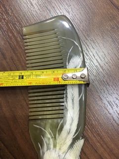 Lược phượng khắc 2 mặt