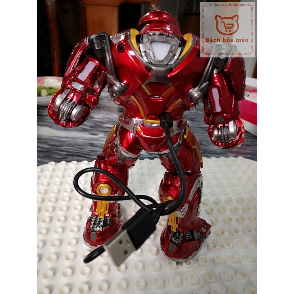 Mô hình Iron Man Hulkbuster cao cấp đèn led phát sáng