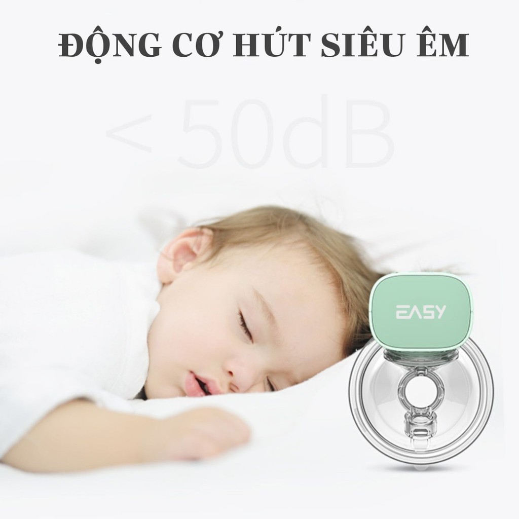 [Bán lẻ] Thân máy hút sữa không dây Easy S9 - đủ màu, bảo hành free 1 năm