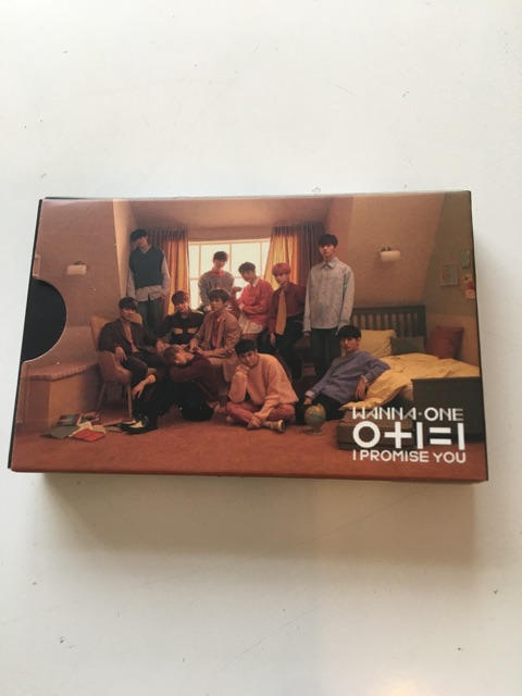 Lomo card Wanna One, Kang Daniel, Jihoon, QuanLin