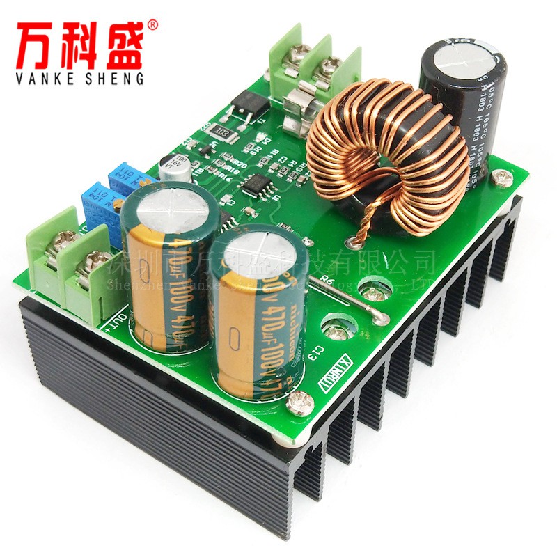 600W DC-DC Boost Module năng lượng cao 10-60V 12-80V