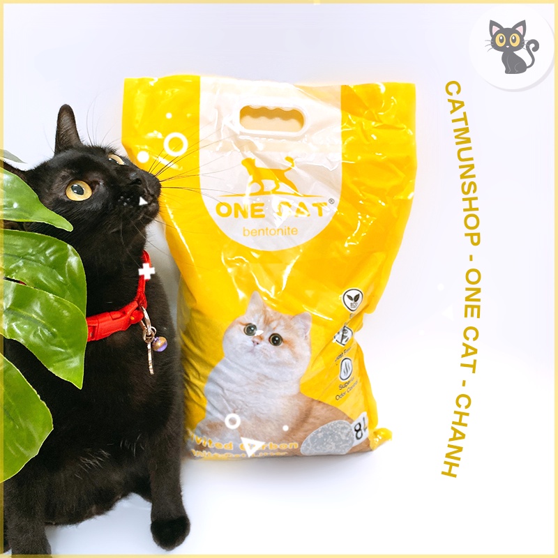 Cát vệ sinh cho mèo ONE CAT 8L/4kg