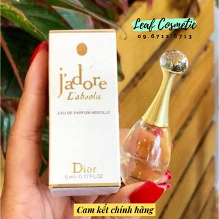 [ Chính Hãng - 5ml ] Nước hoa Dior Jadore EDP