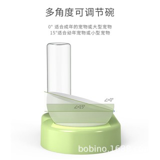 Chén Ăn 2IN1 bình nước & chén ăn ( Chó & mèo )