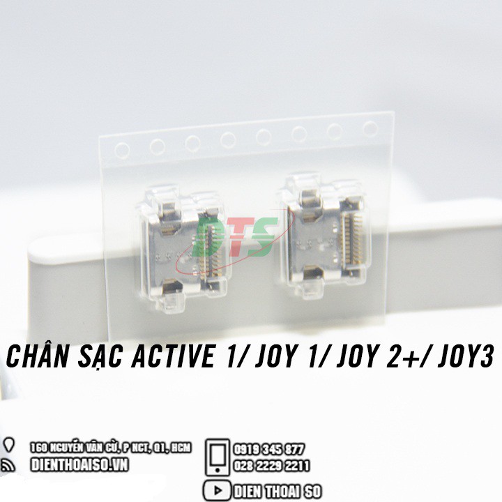 Combo 2 Chân sạc vsmart joy2+/bee 3/active3/live/star 4/active 1plus
