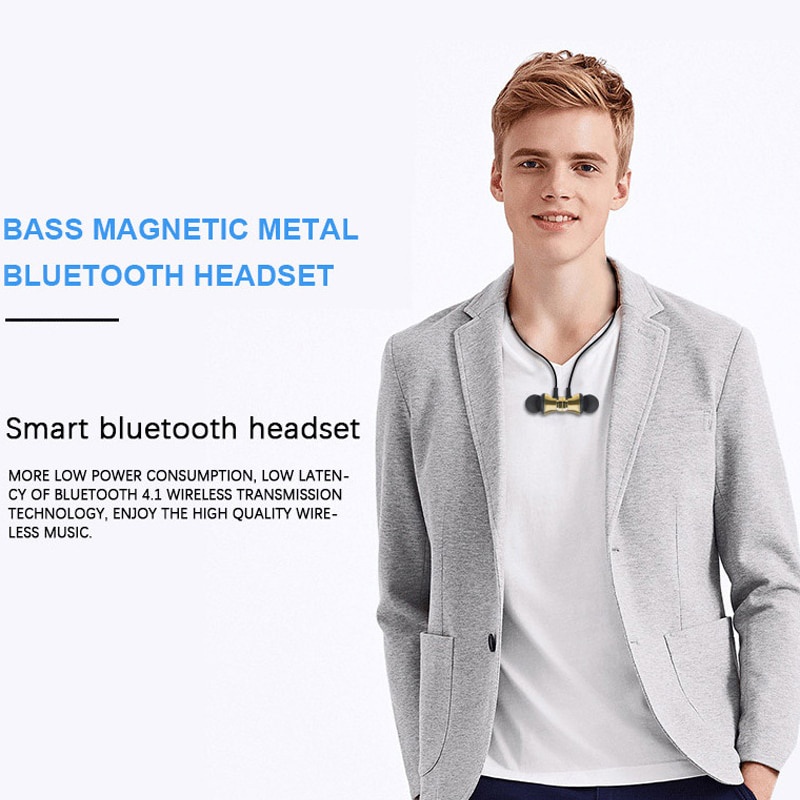 Tai Nghe Nhét Tai Thể Thao XT11 Kết Nối Bluetooth Không Dây Âm Thanh Stereo HD Có Mic Cho Android IOS
