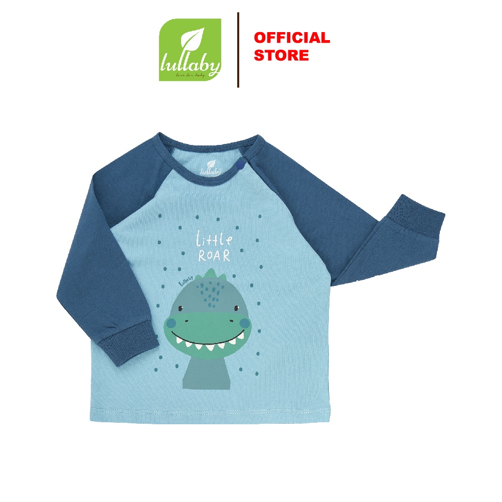 Áo dài tay raglan NH451M Lullaby