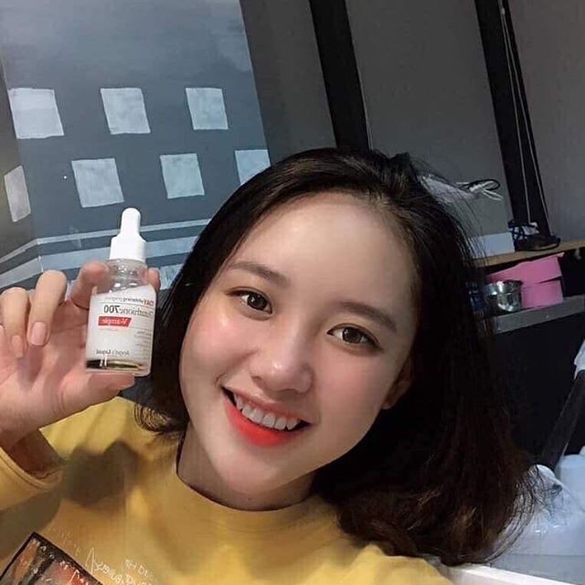 Combo Serum - Kem Dưỡng 7 Day Whitening Program Glutathione 700 V-Ample - Chính Hãng Hàn Quốc