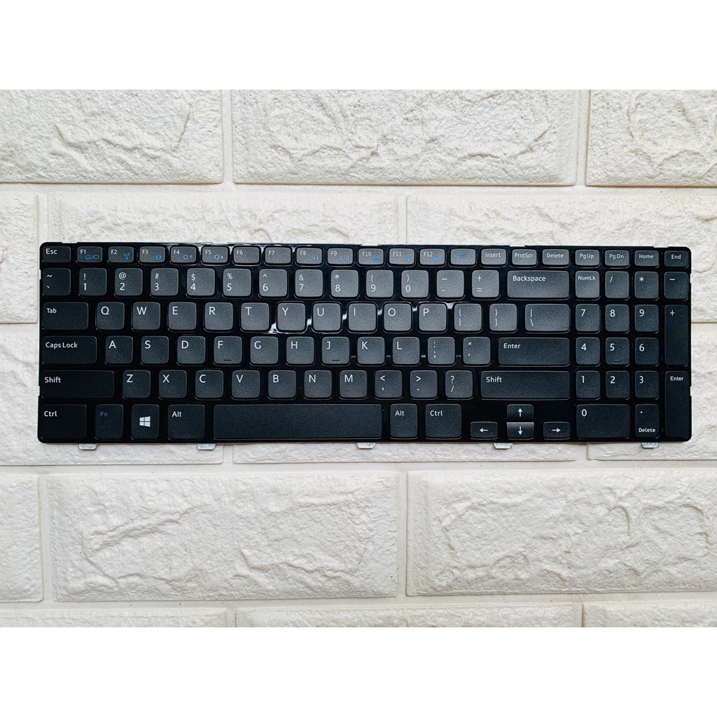 Keyboard/ Bàn Phím Laptop Dell 3521 3531 3537 5521 5537 Nhập Khẩu