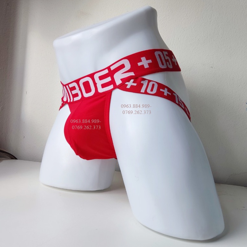 Quần lót 2 dây SS.03 chất cotton phối dây đai, nhiều màu đẹp thoáng mát- trẻ trung cho anh em-giao hàng an toàn