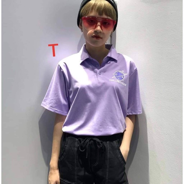 Áo polo tàu vũ trụ in lưng DTR0919