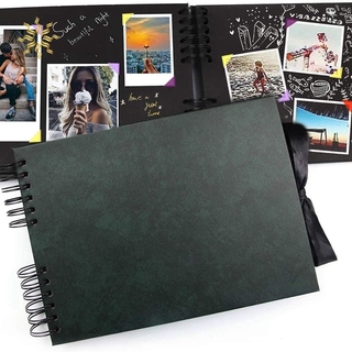 1 Cuốn Album Ảnh 80 Trang Màu Đen