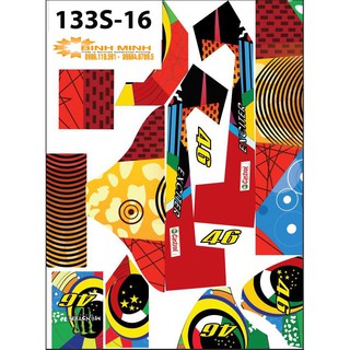 Tem trùm decal 133s 16