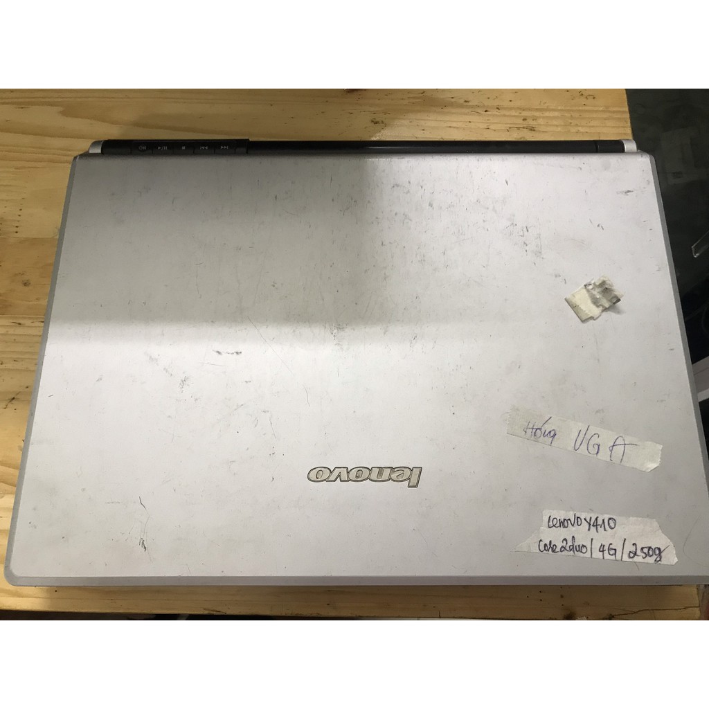 Linh kiện vỏ laptop Lenovo Y410 vỏ, main xác máy tính Y410