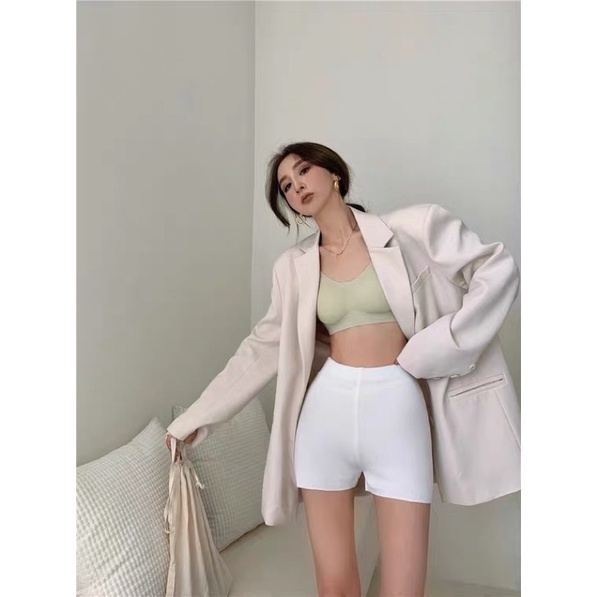 Quần Black Funoff Short - Biker short dáng ngắn nữ mùa hè năng động | BigBuy360 - bigbuy360.vn