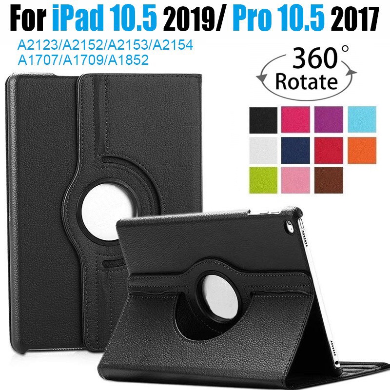 Bao Da iPad Pro 2017 / iPad Air 3 2019 (10.5 inch) Xoay 360 Giá Rẻ Nhiều Màu
