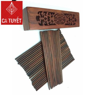 [FREESHIP] Đũa ăn gỗ trắc đỏ cao cấp (Đ)