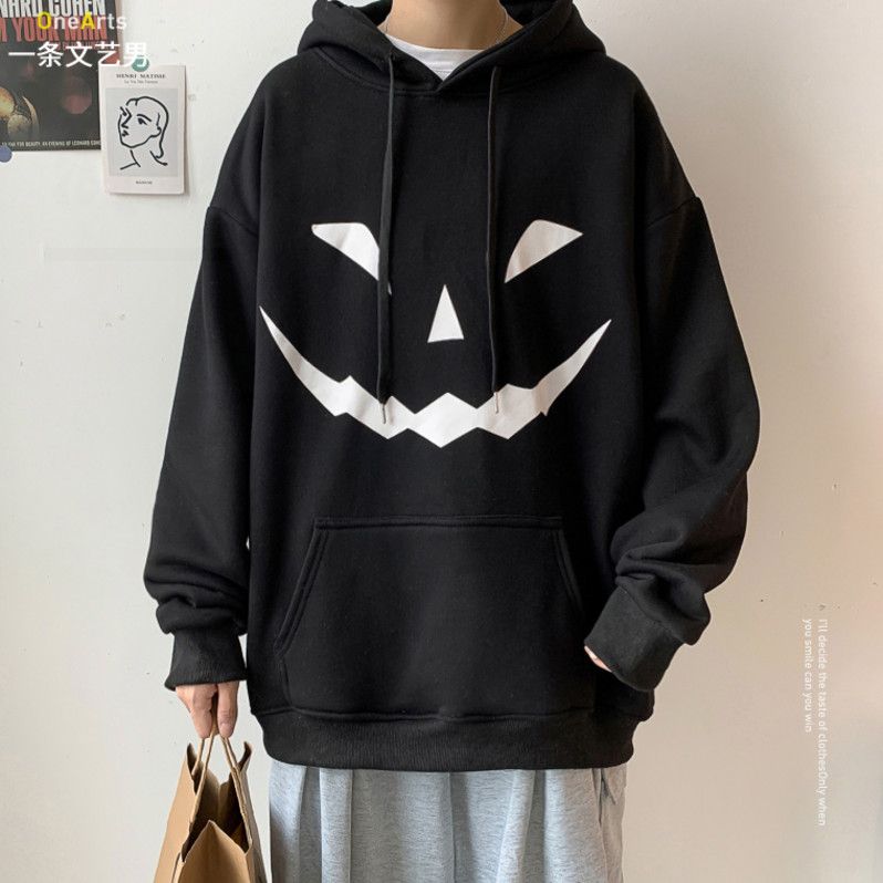 Áo hoodie tay dài có mũ phong cách thời trang Hàn M-5Xl
