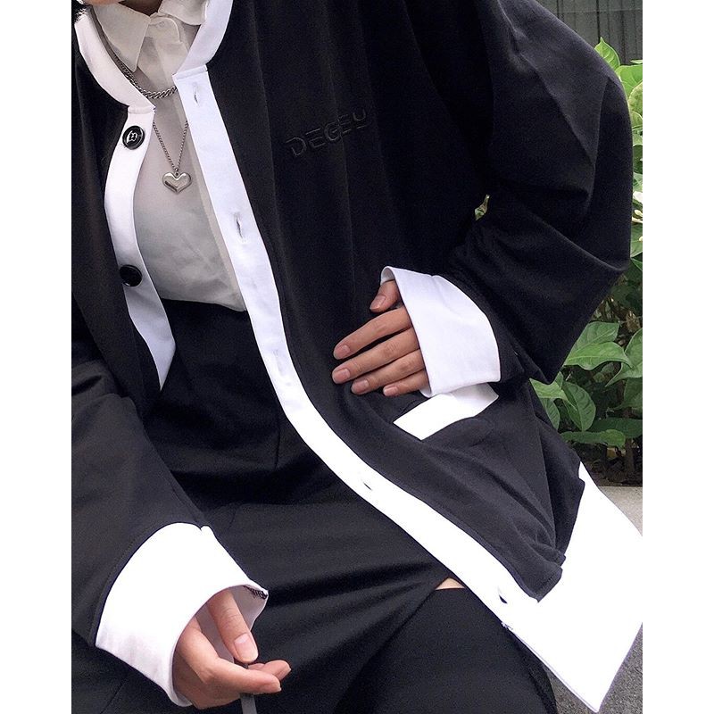 Áo Khoác Cardigan Happy Meal Degrey tay dài unisex | BigBuy360 - bigbuy360.vn