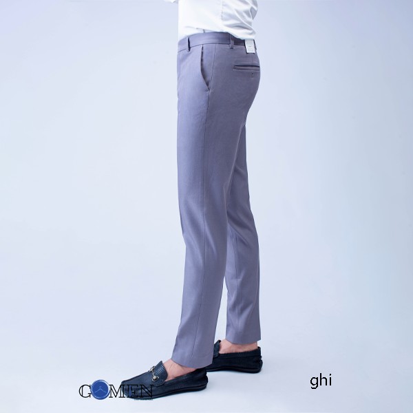 [ Cao Cấp] Quần Âu Nam, Quần Tây Nam Công Sở Vải Chéo Cao Cấp, Chống Nhăn, Không Bai, Không Xù | BigBuy360 - bigbuy360.vn